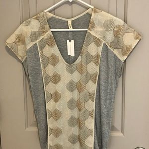 Anthropologie V-neck